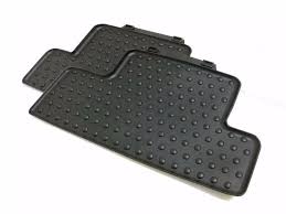 mini cooper r56 rear rubber floor mats