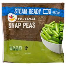 giant steamready sugar snap peas
