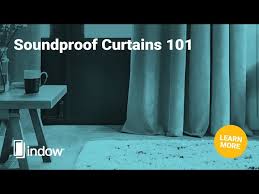 soundproof curtains are they for you