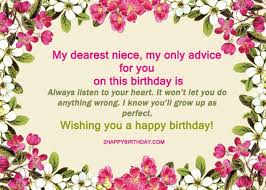 16th birthday wishes shouldn't be. 25 Happy Birthday Niece Sweet Quotes Messages 2happybirthday