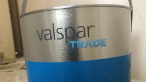 valspar trade vinyl matt review