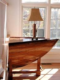 Repurposed Boats Boat Furniture