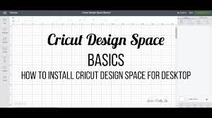 When you install a program, it usually gives you the. How To Install Cricut Design Space For Desktop Youtube