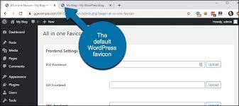 one favicon to add more to wordpress