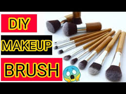 diy makeup brush how to make makeup