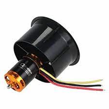 blade ducted fan for rc airplane
