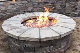 Outdoor Fireplace Huston Contracting