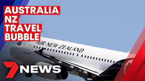 Air new zealand staff react to travel bubble announcement. Australian New Zealand Travel Bubble Established During 2021 Coronavirus Pandemic 7news Youtube