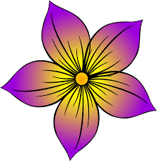 It is a plant that's easy to grow and spreads quickly if not tended to. Purple Flower With Yellow Center Clipart Free Download Transparent Png Creazilla