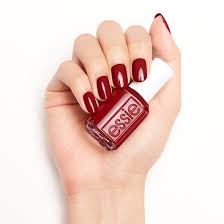 deep red wine nail polish nail color
