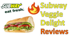 subway veggie delight sub reviews