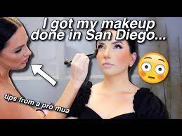 california makeup artist did my makeup