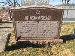 Her maiden name is zambelli. Irene Silverman 1924 2003 Find A Grave Memorial