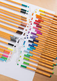 Stabilo Point 88 Fineliner Pen Assorted Colours Pack Of 50
