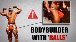 Bodybuilder With Coconut Sized 'BALLS' ! - YouTube