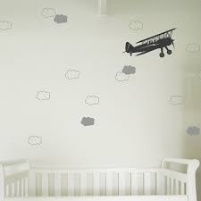 cloud wall stickers fun nursery