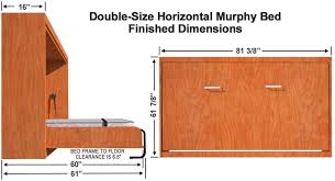 diy wood frame folding cabinet wall bed