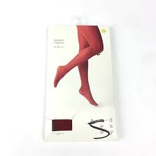 Opaque Tights Salsa Red S M Target A New Day Nwt Nwt