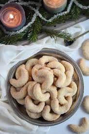 Vanillekipferl an austrian christmas cookie. Vanilla Crescents Vanillekipferl