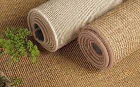 using sisal carpets in outdoor es