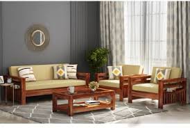 solid sheesham sofa set made with