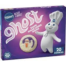 Pillsbury Ghost Cookies Walmart gambar png