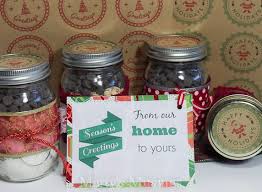 I've also included two different sheets of blank printable mason jar labels you can use handily if you're making a larger batch of goodies. Christmas Mason Jar Labels And Tags Plus Free Printables