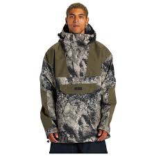 dc ski jacket dc 43 mossy oak coyote