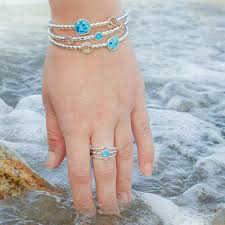 dune jewelry x 4ocean rope seven sand cuff bracelet hawaii