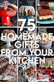 75 homemade gifts from your kitchen