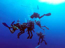 guinness world record deepest scuba dive