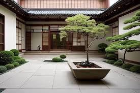 Small Shadow Garden With Ferns And One