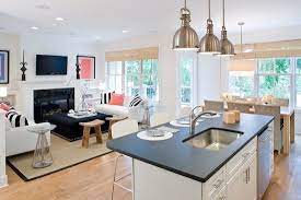 Open Plan Kitchen Living Room