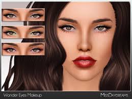 the sims resource wonder eyes makeup