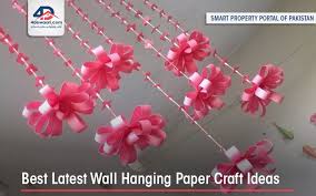 Best Latest Wall Hanging Paper Craft Ideas