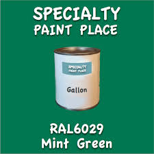 Ral 6029 Mint Green Gallon Can