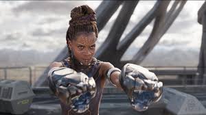 shuri as the new black panther