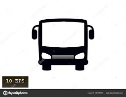 Bus Chart Icon Vector Design Stock Vector Lovart 186197940
