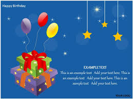 Happy Birthday Powerpoint Template Happy Birthday Ppt