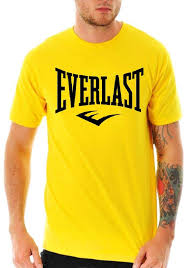 Everlast Yellow T Shirt