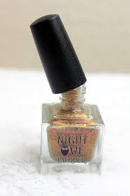 night owl lacquer mischief managed nail