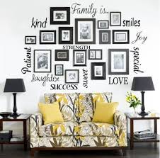 Family Is Vinyl Lettering Words Wall