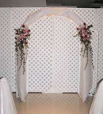 arch decoration wedding wedding arch