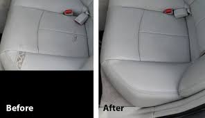 Car Seat Paint Used To Repair Stains