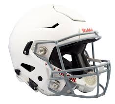 Riddell Speedflex Youth Helmet White Gray Small