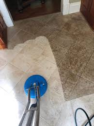 commercial tile and grout cleaning