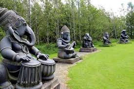 Park In Ireland Home To Ganesh Statues