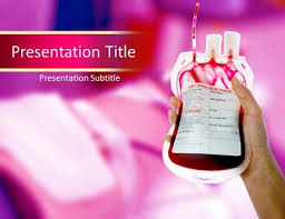 Blood Donation Powerpoint Templates Blood Powerpoint