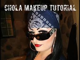 real chola makeup tutorial