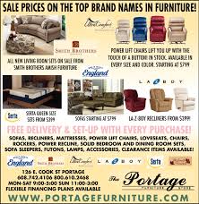 Maybe you would like to learn more about one of these? Sale Prices On The Top Brand Names In Furniture The Portage Furniture Store